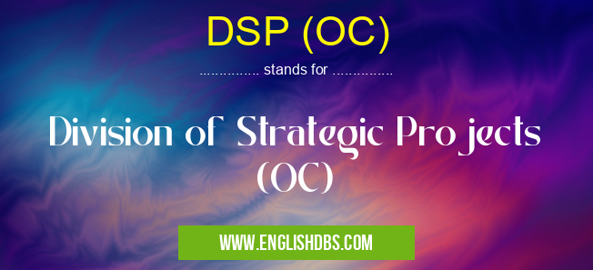 DSP (OC)