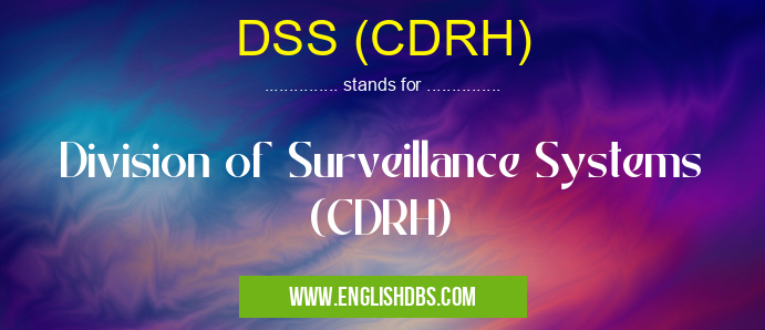 DSS (CDRH)
