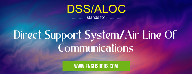 DSS/ALOC