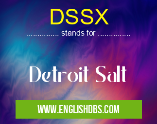 DSSX