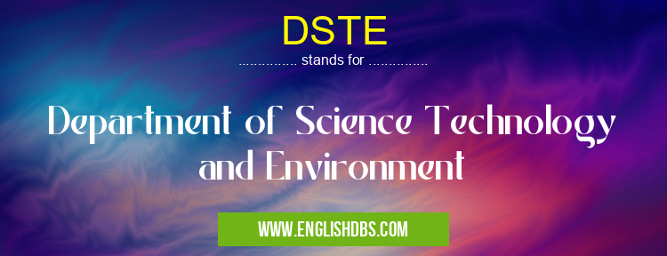DSTE