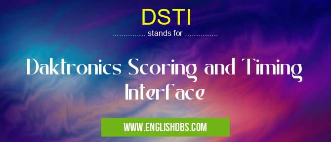 DSTI