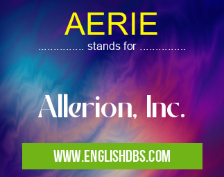 AERIE