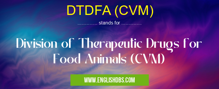 DTDFA (CVM)