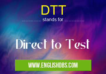 DTT