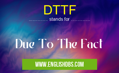 DTTF
