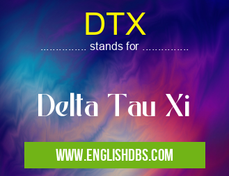 DTX