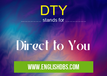 DTY