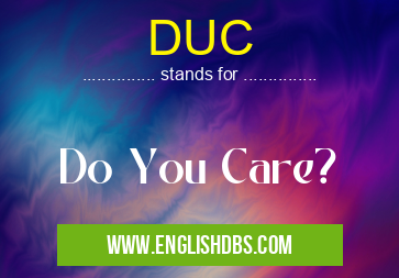 DUC