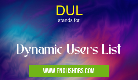 DUL