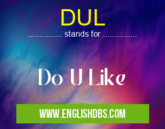 DUL