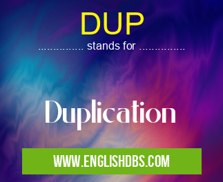 DUP