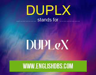 DUPLX