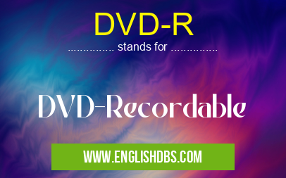 DVD-R