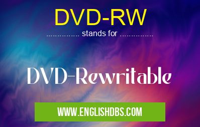 DVD-RW