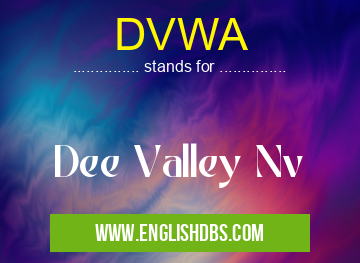 DVWA