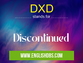 DXD