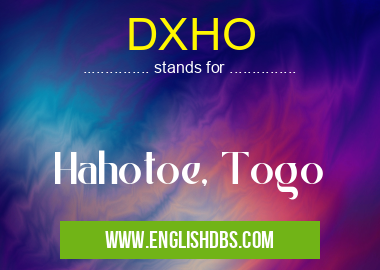 DXHO