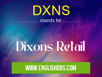 DXNS