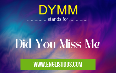 DYMM