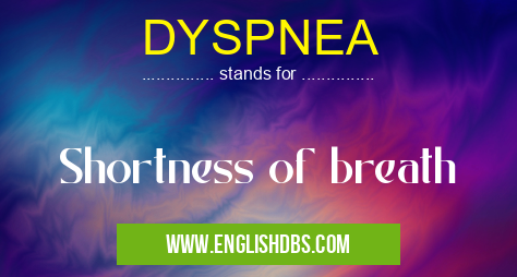 DYSPNEA
