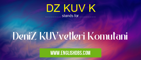 DZ KUV K