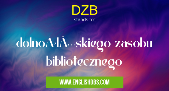 DZB
