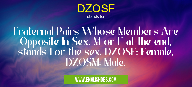 DZOSF