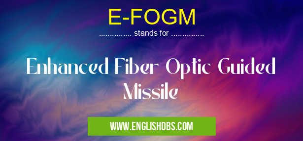 E-FOGM