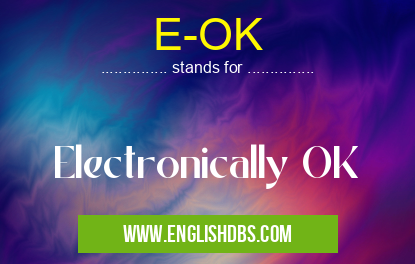 E-OK