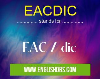 EACDIC