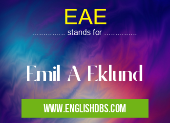EAE
