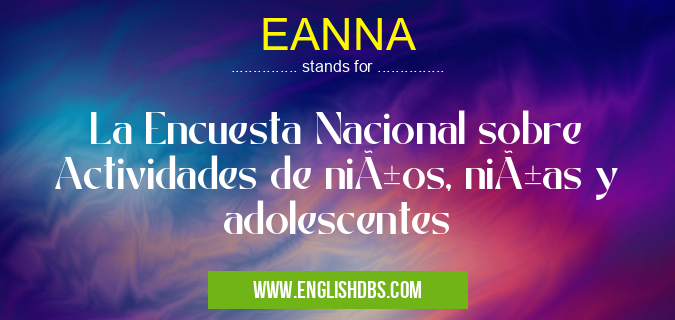 EANNA
