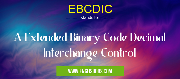 EBCDIC