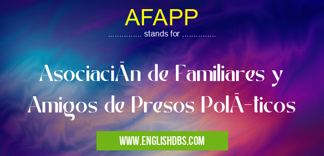 AFAPP