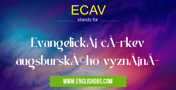 ECAV