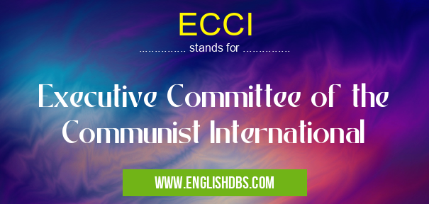 ECCI