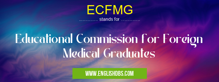 ECFMG