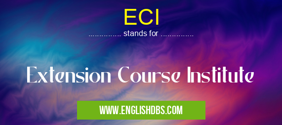 ECI