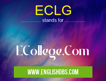 ECLG