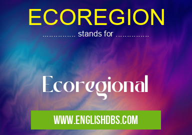 ECOREGION