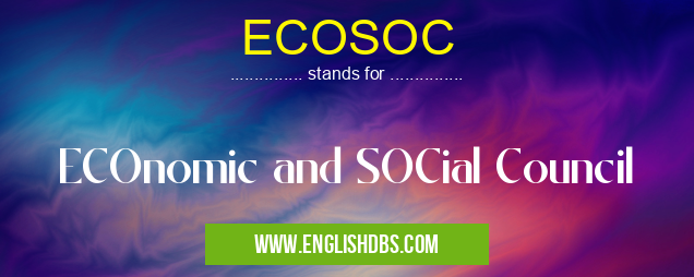 ECOSOC