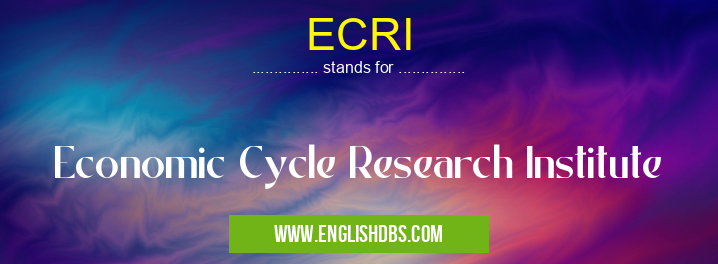 ECRI