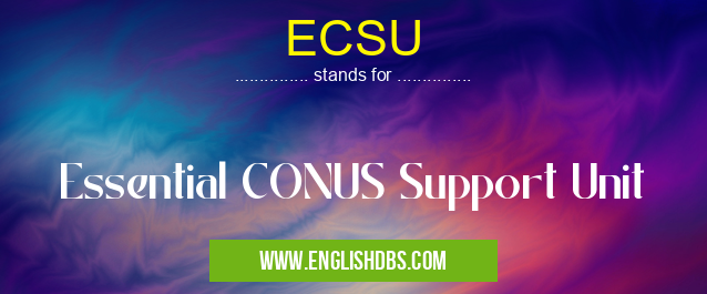 ECSU
