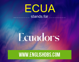 ECUA