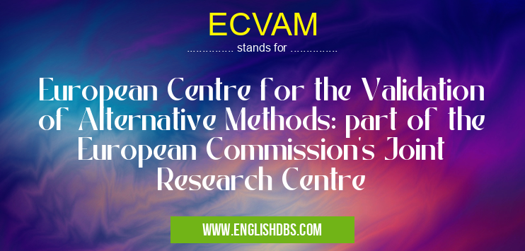 ECVAM