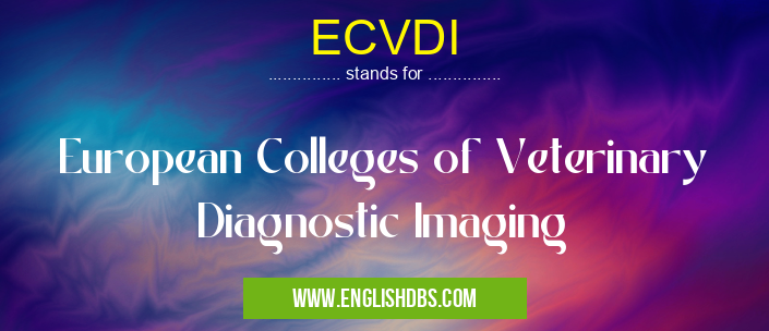 ECVDI