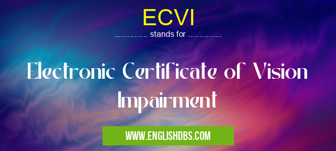 ECVI