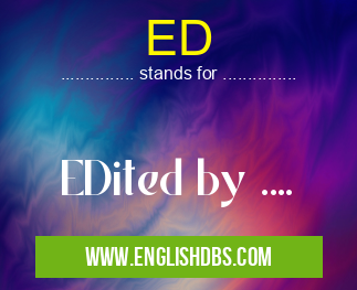 ED