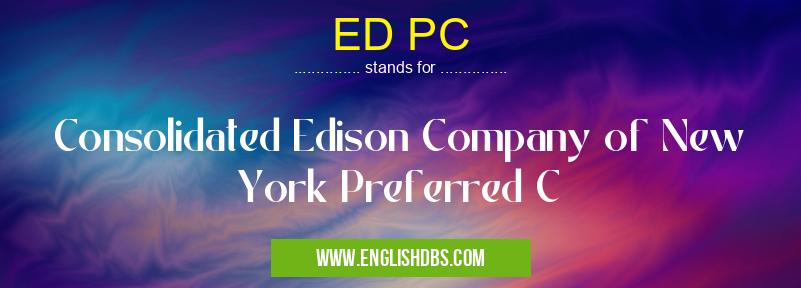 ED PC